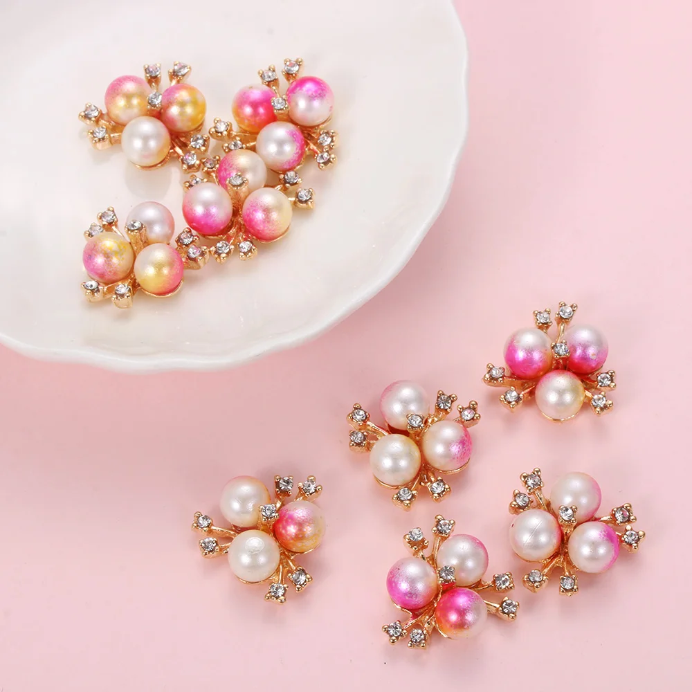 10pcs/set DIY Bee/Flower Rhinestones Buttons Pearl button wedding Garment decoration Alloy Crystal Bow Accessories
10pcs/set DIY Bee/Flower Rhinestones Buttons Pearl button wedding Garment decoration Alloy Crystal Bow Accessories