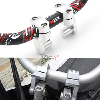 Motorcycle 28mm 1-1/8" Pivoting Handlebar Riser Handle Bar Clamps For KTM 690 990 Adventure Triumph Tiger 800 1200 XT1200Z
Motorcycle 28mm 1-1/8" Pivoting Handlebar Riser Handle Bar Clamps For KTM 690 990 Adventure Triumph Tiger 800 1200 XT1200Z