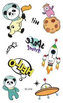 Waterproof Temporary Tatoo Kids Fake Tattoo Sticker Outer Space Rocket Planet Tattoos Tatouage Tatto For Boy Girl Men Women
Waterproof Temporary Tatoo Kids Fake Tattoo Sticker Outer Space Rocket Planet Tattoos Tatouage Tatto For Boy Girl Men Women