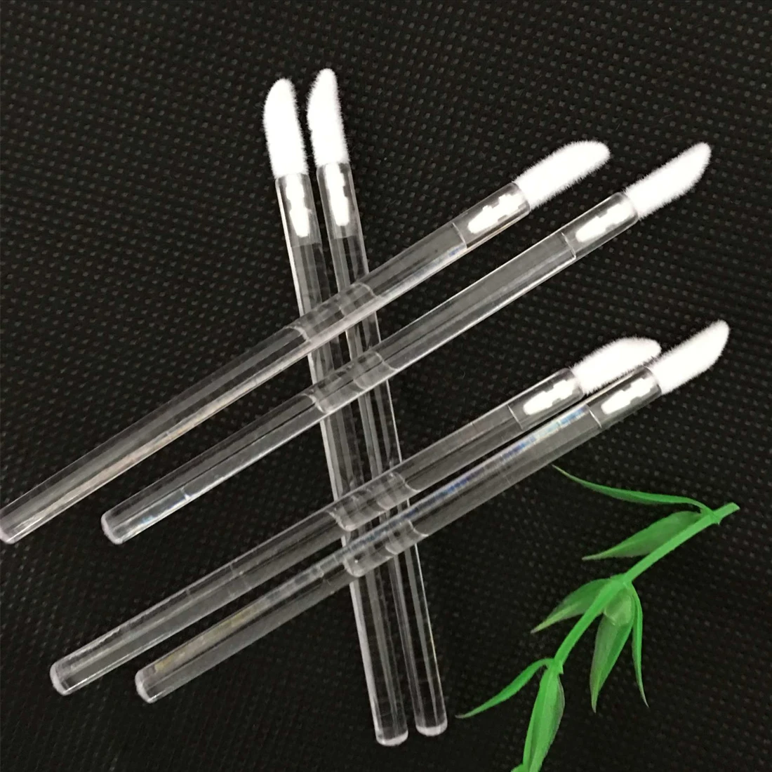 Lipstick Gloss Lip Balm Swab 50pcs Clear Handle Disposable Makeup Lip Brushes Cosmetic Mascara Remover Applicators Wand Brush
Lipstick Gloss Lip Balm Swab 50pcs Clear Handle Disposable Makeup Lip Brushes Cosmetic Mascara Remover Applicators Wand Brush