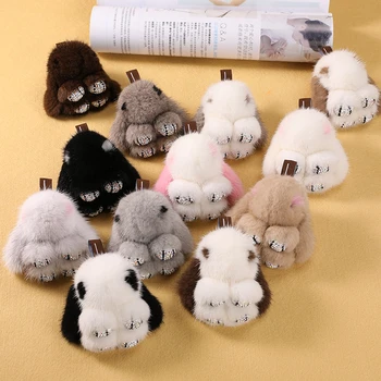 Super cute mini mink fur rabbit accessories of the pendant with dead rabbit sprouting rabbit jewelry bag key ring pendant
Super cute mini mink fur rabbit accessories of the pendant with dead rabbit sprouting rabbit jewelry bag key ring pendant
