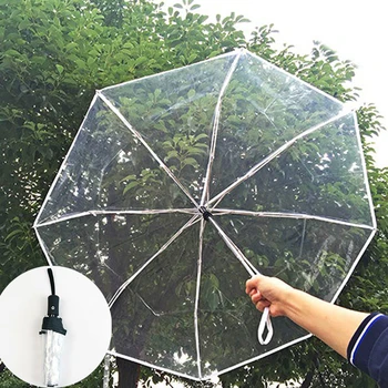 Automatic Transparent Paraguas Folding Umbrella Rain Women Men Sun Rain Auto Compact Windproof Style Clear Umbrella
Automatic Transparent Paraguas Folding Umbrella Rain Women Men Sun Rain Auto Compact Windproof Style Clear Umbrella