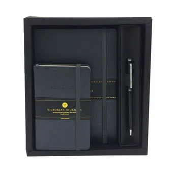 Gift Set Ruled Journal + Address Book + Metal Ball pen 3 Pieces Set 
Gift Set Ruled Journal + Address Book + Metal Ball pen 3 Pieces Set