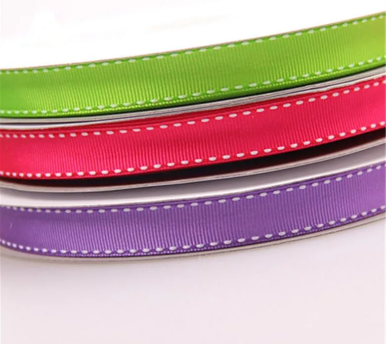 20colors For Choices 3/8" 9mm Grosgrain Ribbons,white Stitched Saddle Grosgrain Ribbon 25yards Lot
20colors For Choices 3/8" 9mm Grosgrain Ribbons,white Stitched Saddle Grosgrain Ribbon 25yards Lot