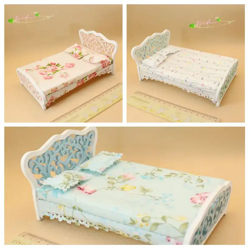 dolls house double bed