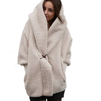 White Fur Coat Women Shaggy Fluffy Winter Coat Full Sleeve Fur Hoodie Womens Clothing Plus Size XXL Faux Fur Long Coats Female
White Fur Coat Women Shaggy Fluffy Winter Coat Full Sleeve Fur Hoodie Womens Clothing Plus Size XXL Faux Fur Long Coats Female
