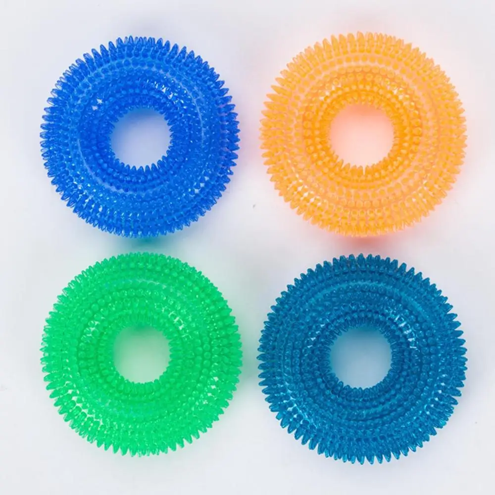 Squeak Chew Pet Toys For Golden Retriever Large Dogs Training Funny Chew Thorn Circle Ring Small Dog Toys Sound Interactive
Squeak Chew Pet Toys For Golden Retriever Large Dogs Training Funny Chew Thorn Circle Ring Small Dog Toys Sound Interactive