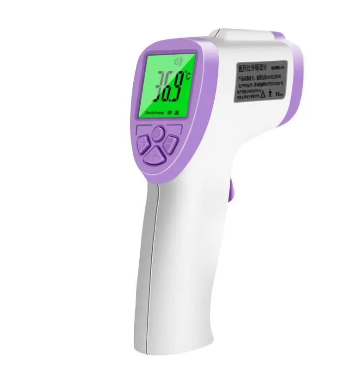 Baby Infrared Thermometer Electronic Thermometer Multi-Purpose Non-Contact Forehead Measure LCD Temperature Gun
Baby Infrared Thermometer Electronic Thermometer Multi-Purpose Non-Contact Forehead Measure LCD Temperature Gun