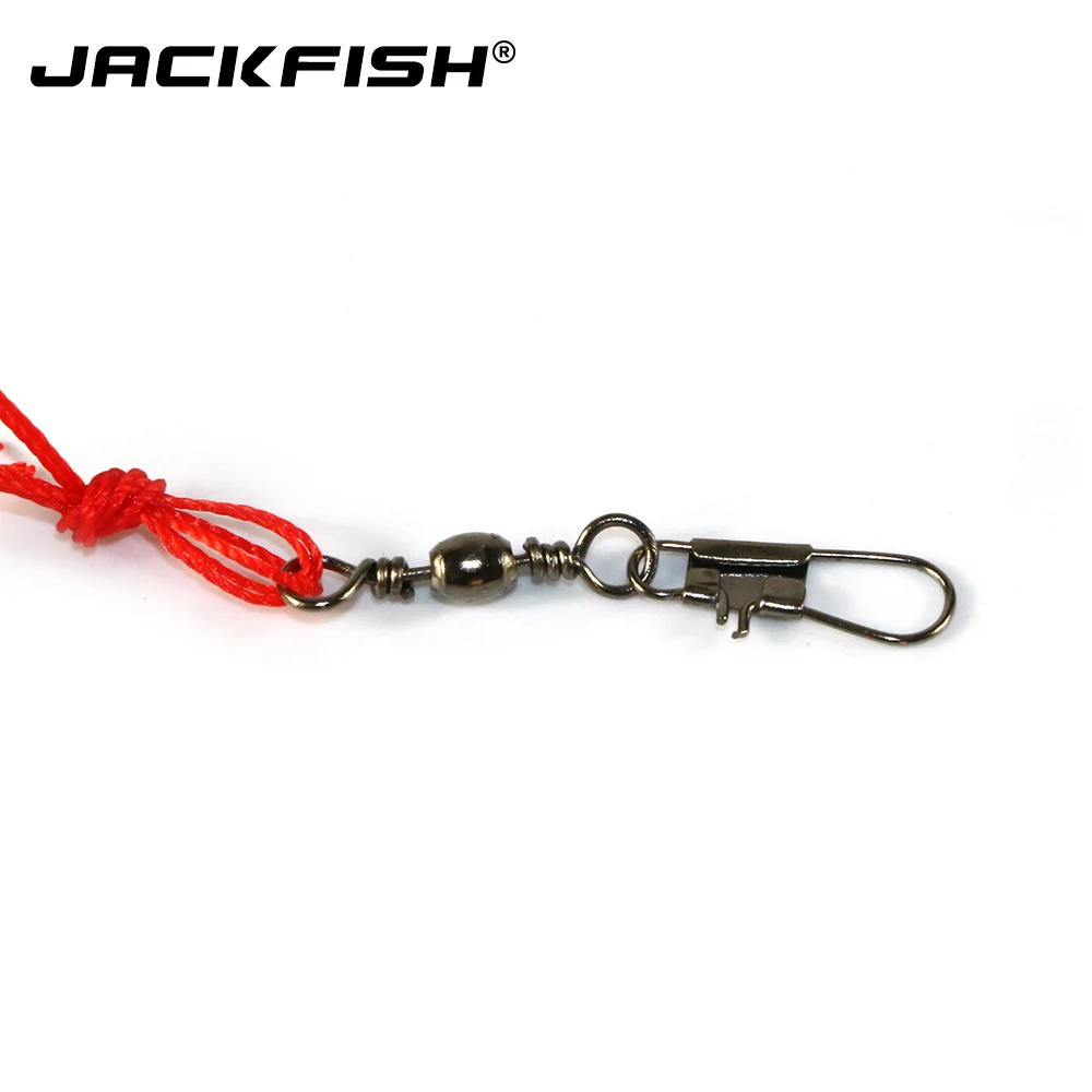 Рыболовный крючок JACKFISH 4 шт./компл. Высококачественная острая Рыболовная Снасть