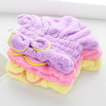 DINIWELL Women Girls Lady's Quick Dry Bath Hair Drying Towel Head Wrap Hat Makeup Shower Cap Bathing Tool Towel Head Wrap Hat
DINIWELL Women Girls Lady's Quick Dry Bath Hair Drying Towel Head Wrap Hat Makeup Shower Cap Bathing Tool Towel Head Wrap Hat