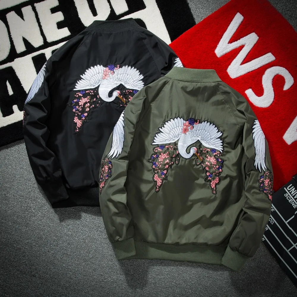 2018 NEW Bomber Jacket Men Graffiti Print Thin MA-1 Men's Jacket Hip Hop Fashion Outwear Autumn Men Coat Bomb Baseball Jackets
2018 NEW Bomber Jacket Men Graffiti Print Thin MA-1 Men's Jacket Hip Hop Fashion Outwear Autumn Men Coat Bomb Baseball Jackets