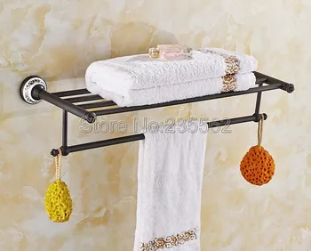 Wall Mounted Square Black Bronze Bath Towel Rack Bathroom Towel Holder Double Towel Shelf Bathroom Accessories Lba063
Wall Mounted Square Black Bronze Bath Towel Rack Bathroom Towel Holder Double Towel Shelf Bathroom Accessories Lba063