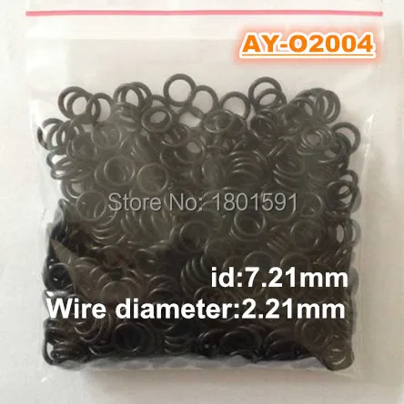 free shipping 800pieces 7.21*2.21mm fuel injector orings seals viton for Honda Engine replacement parts (AY-O2004)
free shipping 800pieces 7.21*2.21mm fuel injector orings seals viton for Honda Engine replacement parts (AY-O2004)