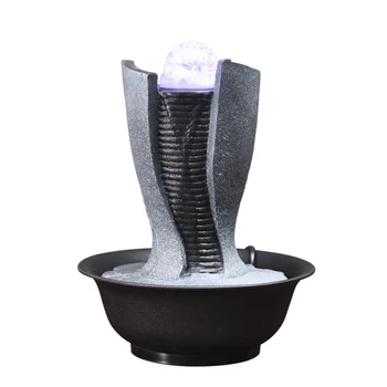 110V/220V Creative Geometry Feng Shui Fountain Living Room Office Desktop Water Fountain Ornamental Business Gift Home Decor New
110V/220V Creative Geometry Feng Shui Fountain Living Room Office Desktop Water Fountain Ornamental Business Gift Home Decor New