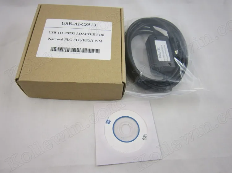 Free Shipping Compatible USB-AFC8513 PLC Programming Cable, USB Interface Adapter for FP0,FP2,FP-M series PLC, Win7/ 8 Usable
Free Shipping Compatible USB-AFC8513 PLC Programming Cable, USB Interface Adapter for FP0,FP2,FP-M series PLC, Win7/ 8 Usable