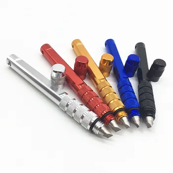 New Design 5 Colors Pocket Lightweight Stainless Steel Golf Ditch Cleaner Pen Device Golf Training Aids for Beginner Supplies
New Design 5 Colors Pocket Lightweight Stainless Steel Golf Ditch Cleaner Pen Device Golf Training Aids for Beginner Supplies