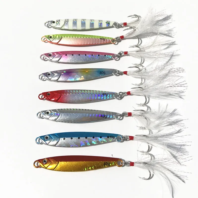 Hot Sale Pieces40g 76mmMetal Lure Fishing Spoon Freshwater Fishing Hard LureSliceJigBait Spoon Fishing Tackle Metal Jigging
Hot Sale Pieces40g 76mmMetal Lure Fishing Spoon Freshwater Fishing Hard LureSliceJigBait Spoon Fishing Tackle Metal Jigging
