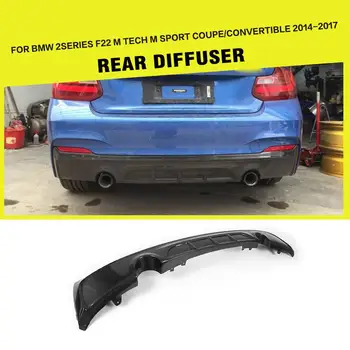 Car Rear Diffuser Lip for BMW 2 Series F22 F23 220i 280i 230i M235i M Sport Coupe Convertible 2013 - 2017 Carbon Fiber / FRP
Car Rear Diffuser Lip for BMW 2 Series F22 F23 220i 280i 230i M235i M Sport Coupe Convertible 2013 - 2017 Carbon Fiber / FRP