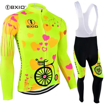 BXIO 2020 Pro Winter Thermal Fleece Woman Cycling jerseys Sets MTB Wear Bike Wear Clothing Ciclismo Long Sleeve Bicycle 125
BXIO 2020 Pro Winter Thermal Fleece Woman Cycling jerseys Sets MTB Wear Bike Wear Clothing Ciclismo Long Sleeve Bicycle 125