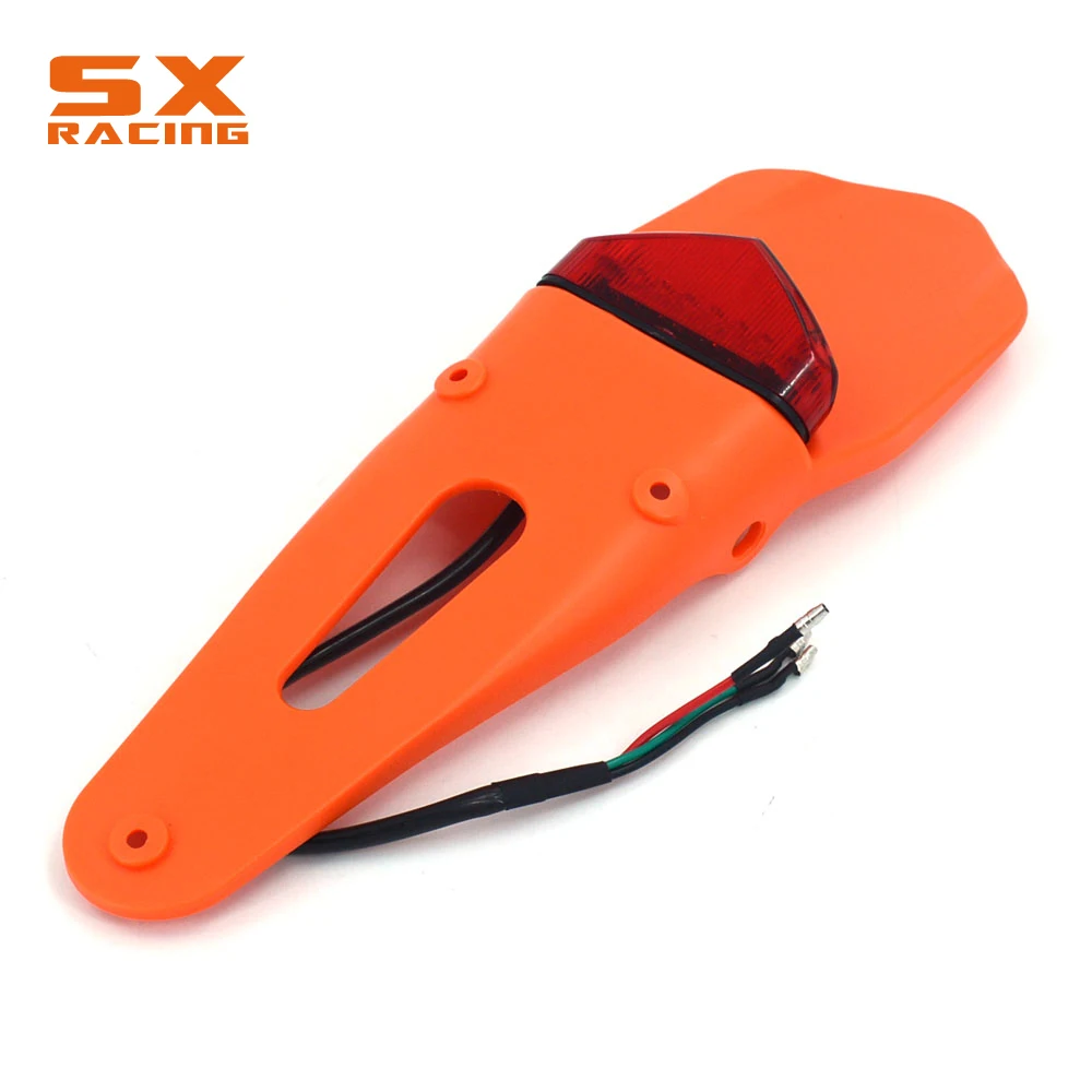 Motorcycle LED Rear Fender Tail Light Mudguard Lamp Bracket For KTM EXC EXCF XC XCF XCW XCFW SX SXF SXS 125 250 300 350 400 450
Motorcycle LED Rear Fender Tail Light Mudguard Lamp Bracket For KTM EXC EXCF XC XCF XCW XCFW SX SXF SXS 125 250 300 350 400 450