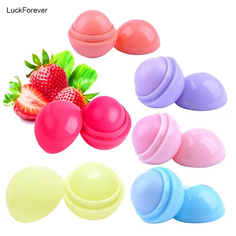 3Pc Moisturizing Fruit Lip Balm Ball Tint Makeup Lips Care Fruit Flavor Lipbalm Natural Moisturizer Lip Balms for Women
3Pc Moisturizing Fruit Lip Balm Ball Tint Makeup Lips Care Fruit Flavor Lipbalm Natural Moisturizer Lip Balms for Women
