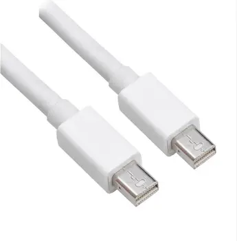6ft 1.8m Mini DisplayPort Male to Mini DP Male Video Extention Cable for 24 27 inch iMac LED Displays Mac Book Pro Mac Book Air
6ft 1.8m Mini DisplayPort Male to Mini DP Male Video Extention Cable for 24 27 inch iMac LED Displays Mac Book Pro Mac Book Air