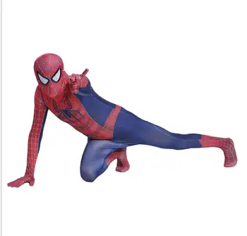 Spiderman Cosplay Jumpsuit Set SpiderMan Costume Halloween Cosplay Costume Fashion Figure Suit Drop Ship
Spiderman Cosplay Jumpsuit Set SpiderMan Costume Halloween Cosplay Costume Fashion Figure Suit Drop Ship