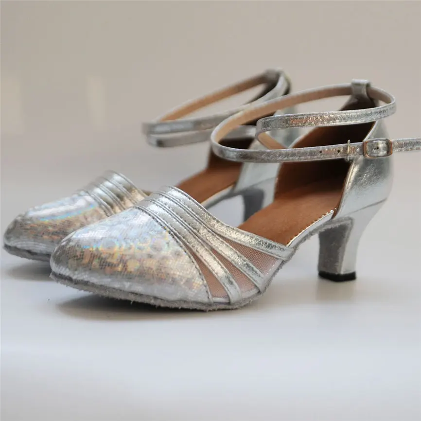 Summer Shoes Women Sandals Fashion Women's Ballroom Tango Latin Salsa Dancing Shoes Sequins Shoes Social Dance Shoes For Ladies
Summer Shoes Women Sandals Fashion Women's Ballroom Tango Latin Salsa Dancing Shoes Sequins Shoes Social Dance Shoes For Ladies