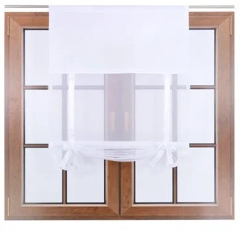 Flying Soft Pure White Tulle Curtains for Kitchen Sheer Curtain for Balcony Window Treatments Sheer Kitchen Voile Yarns
Flying Soft Pure White Tulle Curtains for Kitchen Sheer Curtain for Balcony Window Treatments Sheer Kitchen Voile Yarns