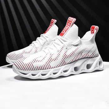 Breathable Blade Sneakers For Men Cushioning Men Running Shoes Big Size 46 Outdoor Sport Shoes Athletic Jogging Shoes Zapatillas
Breathable Blade Sneakers For Men Cushioning Men Running Shoes Big Size 46 Outdoor Sport Shoes Athletic Jogging Shoes Zapatillas