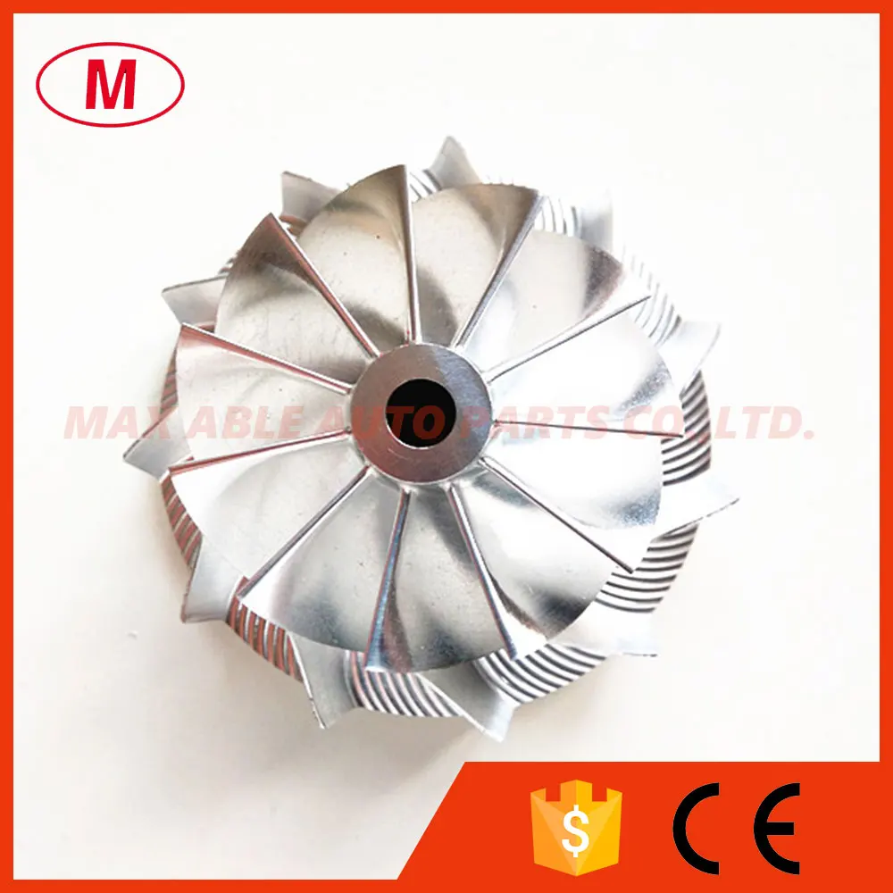 GT15-25 436132-0002 High Performance Turbo Billet compressor wheel 38.62/52.19mm 11+0 blades for Aud*452204/454061/454135/70595
GT15-25 436132-0002 High Performance Turbo Billet compressor wheel 38.62/52.19mm 11+0 blades for Aud*452204/454061/454135/70595