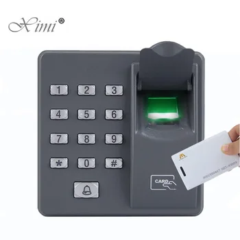 ZK X6 Fingerprint Access Control System With RFID Card Reader Dustproof Fingerprint Standalone Access Control Reader Replace X7
ZK X6 Fingerprint Access Control System With RFID Card Reader Dustproof Fingerprint Standalone Access Control Reader Replace X7