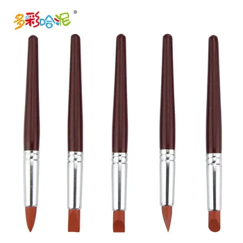 5Pcs/Set Rubber Pens Clay Tools Soft Baking Fimo Polymer DIY Art Manual Handmade Oven Bake Purple Plasticine Artist Educational
5Pcs/Set Rubber Pens Clay Tools Soft Baking Fimo Polymer DIY Art Manual Handmade Oven Bake Purple Plasticine Artist Educational