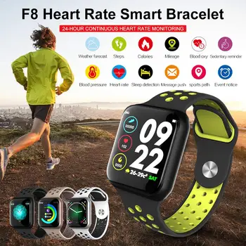 2020 Men Smart Bracelet Fitness Tracker Heart Rate Blood Pressure Sleep Monitoring Remote Camera Call Information Intelligent
2020 Men Smart Bracelet Fitness Tracker Heart Rate Blood Pressure Sleep Monitoring Remote Camera Call Information Intelligent
