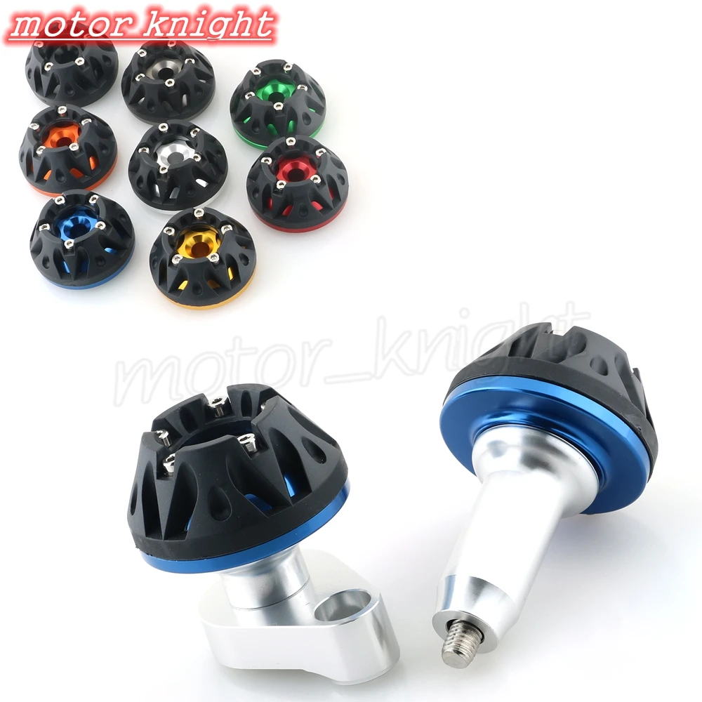 CNC Frame Sliders Crash Pads Protector For KAWASAKI 2007 2008 Ninja ZX6R zx636 zx-6r
CNC Frame Sliders Crash Pads Protector For KAWASAKI 2007 2008 Ninja ZX6R zx636 zx-6r