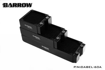 Barrow Dabel-60a series Radiator Thick 60MM High-density single-wave copper water-cooled row 120 240 360
Barrow Dabel-60a series Radiator Thick 60MM High-density single-wave copper water-cooled row 120 240 360