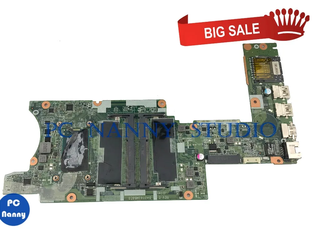 PCNANNY FOR HP Pavilion X360 13-A Motherboard 767817-001 DA0Y61MB6E0 I5-4210U SR1EF tested
PCNANNY FOR HP Pavilion X360 13-A Motherboard 767817-001 DA0Y61MB6E0 I5-4210U SR1EF tested