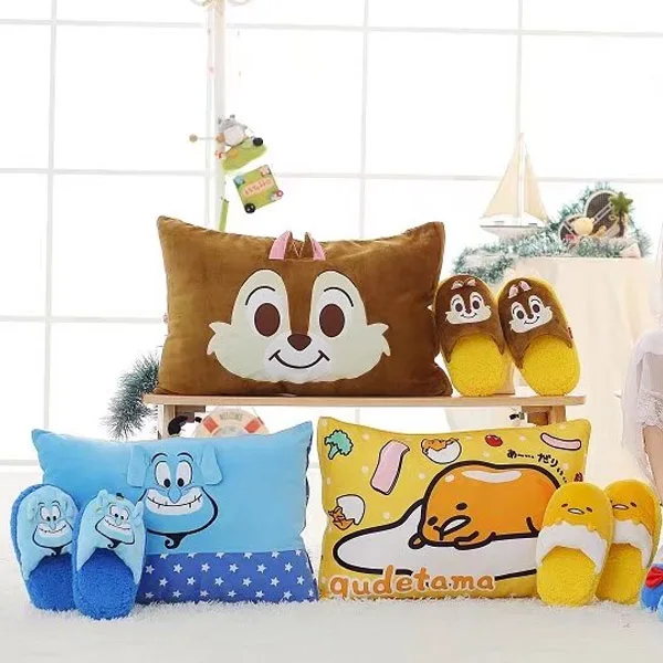 candice guo! Super Q plush toy cartoon lazy egg Gudetama chipmunk duck Aladdin soft pillowcase birthday Christmas gift 1pc
candice guo! Super Q plush toy cartoon lazy egg Gudetama chipmunk duck Aladdin soft pillowcase birthday Christmas gift 1pc