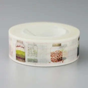 1.5cm Cute Wishing bottle washi tape masking tape DIY decoration Scrapbooking Sticker Label Masking Tape School Office Supply
1.5cm Cute Wishing bottle washi tape masking tape DIY decoration Scrapbooking Sticker Label Masking Tape School Office Supply