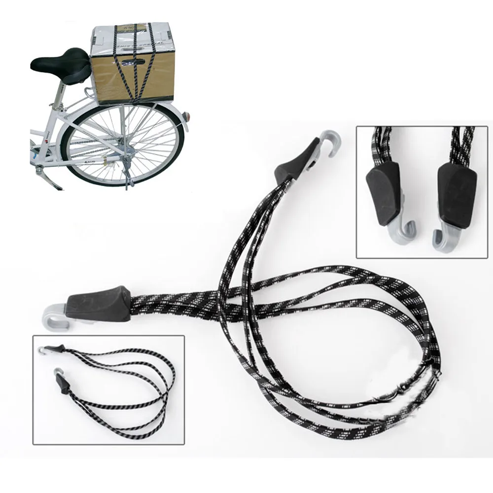 Wear resistance Rubber Bicycle Cycling Bike Mountain Luggage Rope Elastic Straps Cord Hooks Three-ply rope wonderful elasticity
Wear resistance Rubber Bicycle Cycling Bike Mountain Luggage Rope Elastic Straps Cord Hooks Three-ply rope wonderful elasticity