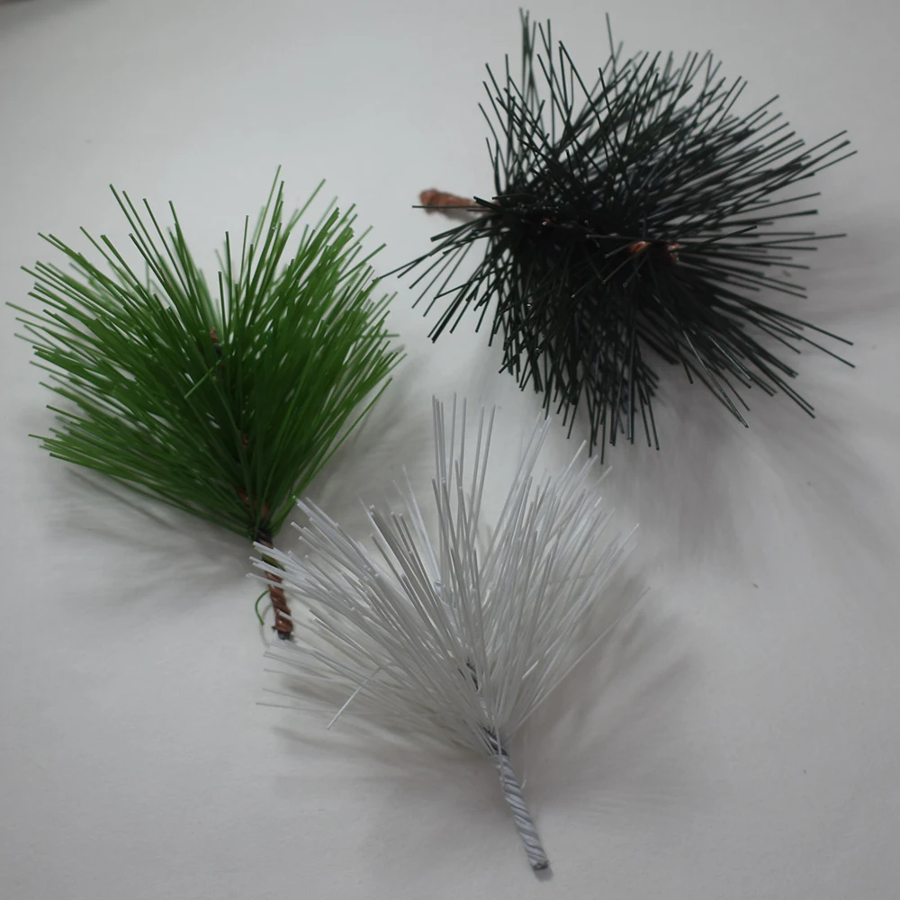 10PCS Artificial Plant Pine Needles Xmas Tree Garland Wreath Decoration DIY Mixed Branchs Christmas Ornament Decoration Supplies
10PCS Artificial Plant Pine Needles Xmas Tree Garland Wreath Decoration DIY Mixed Branchs Christmas Ornament Decoration Supplies