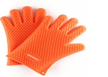 METAWELL 1pair Barbecue Heat Resistant Silicone Gloves & Oven Kitchen Grill BBQ Cooking Mitts
METAWELL 1pair Barbecue Heat Resistant Silicone Gloves & Oven Kitchen Grill BBQ Cooking Mitts