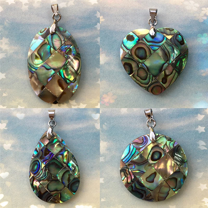 23mm Natural Mother Of Pearl Abalone Shell Pendant For Fashion Jewelry Findings Making
23mm Natural Mother Of Pearl Abalone Shell Pendant For Fashion Jewelry Findings Making