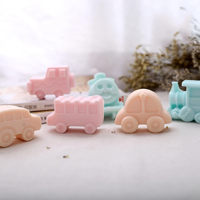 Car Design Silicone Soap Mold 6 Cavities Mousse Cake Mold Plaster Concrete Decor Handmade Soap Candle Making Molds
Car Design Silicone Soap Mold 6 Cavities Mousse Cake Mold Plaster Concrete Decor Handmade Soap Candle Making Molds