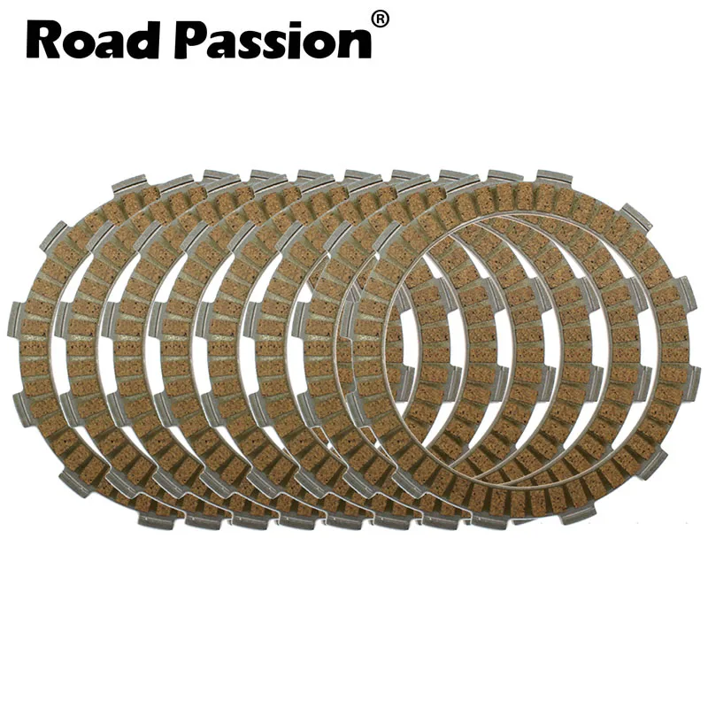 Road Passion 8pcs Motorcycle Clutch Friction Plates Kit For SUZUKI DR650SE DR650 DR 650 SE 1996-2014 DR750S DR750 750 S 1988
Road Passion 8pcs Motorcycle Clutch Friction Plates Kit For SUZUKI DR650SE DR650 DR 650 SE 1996-2014 DR750S DR750 750 S 1988