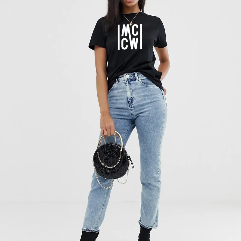 Simple Women T-shirts Creative Printed Tops Tee Summer Vogue Short Sleeve Tees For Female Casual Harajuku Vintage Clothes
Simple Women T-shirts Creative Printed Tops Tee Summer Vogue Short Sleeve Tees For Female Casual Harajuku Vintage Clothes