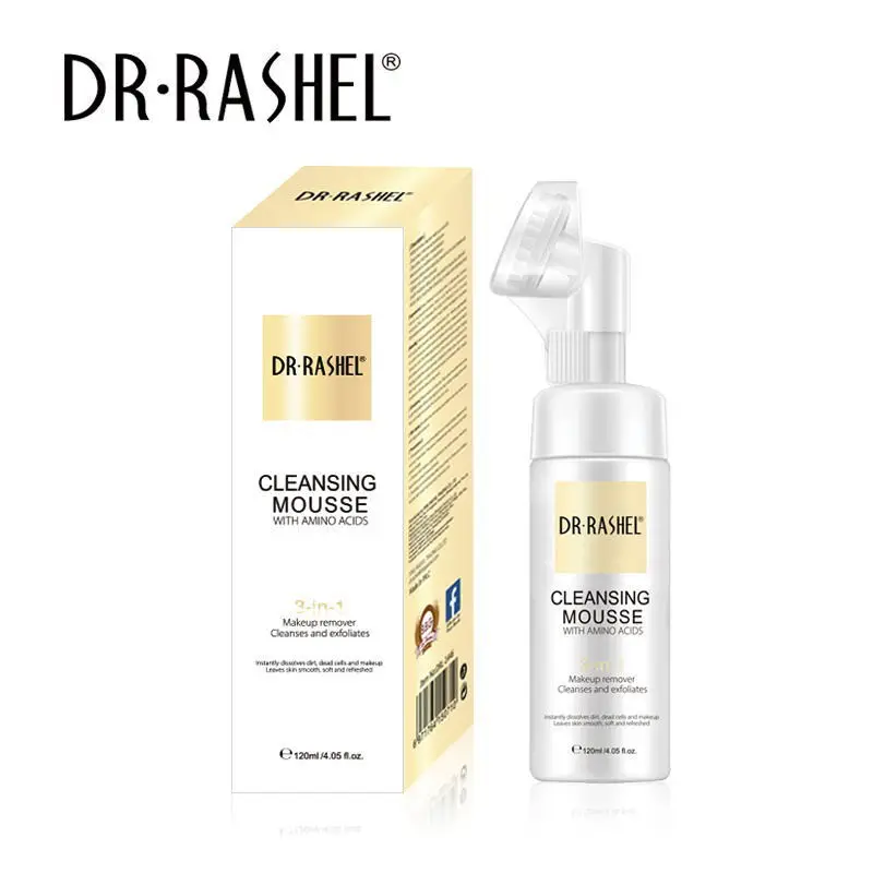 DR.RASHEL Amino Acid Cleansing Mousse Bubble Freckles Makeup Removal Control Oil Moisturizing Deep Nourishing Facial Cleanser
DR.RASHEL Amino Acid Cleansing Mousse Bubble Freckles Makeup Removal Control Oil Moisturizing Deep Nourishing Facial Cleanser