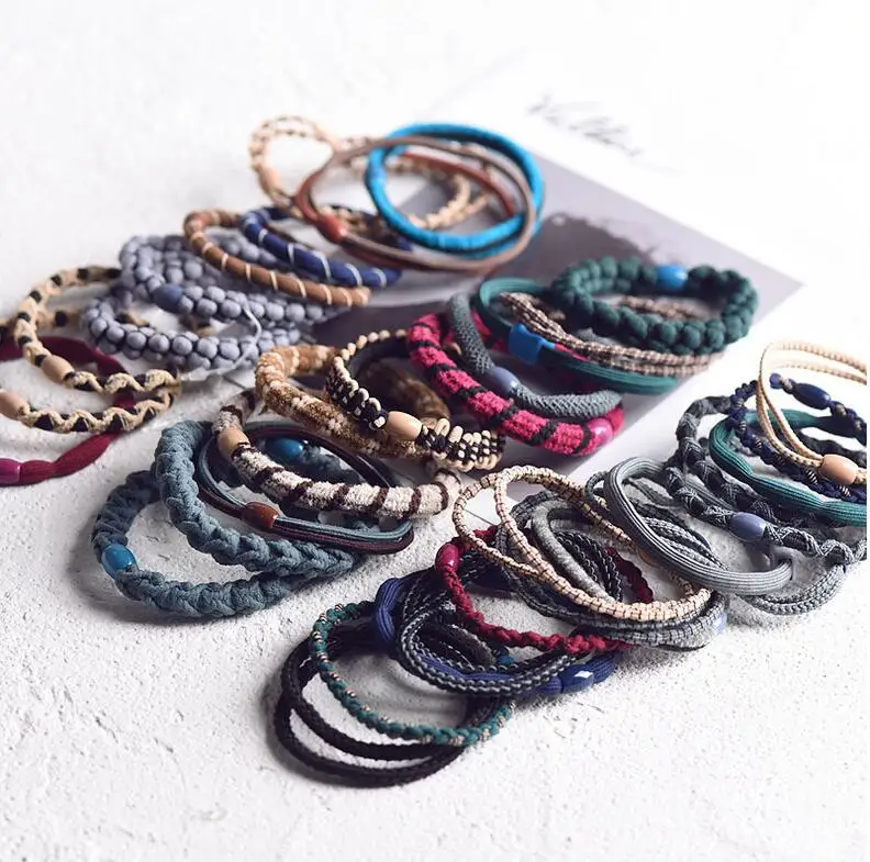 Mix Style Colorful Ponytail Holders Rubber Bands For Girls Scrunchy Elastic Hair Band For Women Tie Gum Hair Accessories
Mix Style Colorful Ponytail Holders Rubber Bands For Girls Scrunchy Elastic Hair Band For Women Tie Gum Hair Accessories