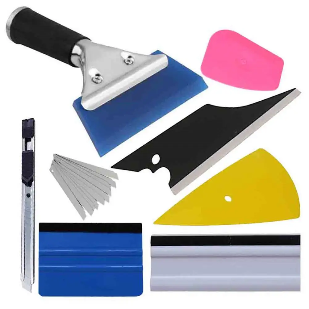 8Pcs/Set Professional Scratch-less Car Foil Scraper Hand Tools Set for Cars Window
8Pcs/Set Professional Scratch-less Car Foil Scraper Hand Tools Set for Cars Window