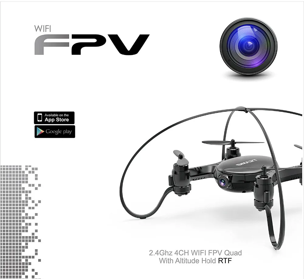 0.3MP HD Camera 2.4Ghz 4CH WIFI FPV RC Quadcopter Drone With Altitude Hold Dron 6-axis Gyro Helicopter Mini-Drone FY603 VS H37
0.3MP HD Camera 2.4Ghz 4CH WIFI FPV RC Quadcopter Drone With Altitude Hold Dron 6-axis Gyro Helicopter Mini-Drone FY603 VS H37